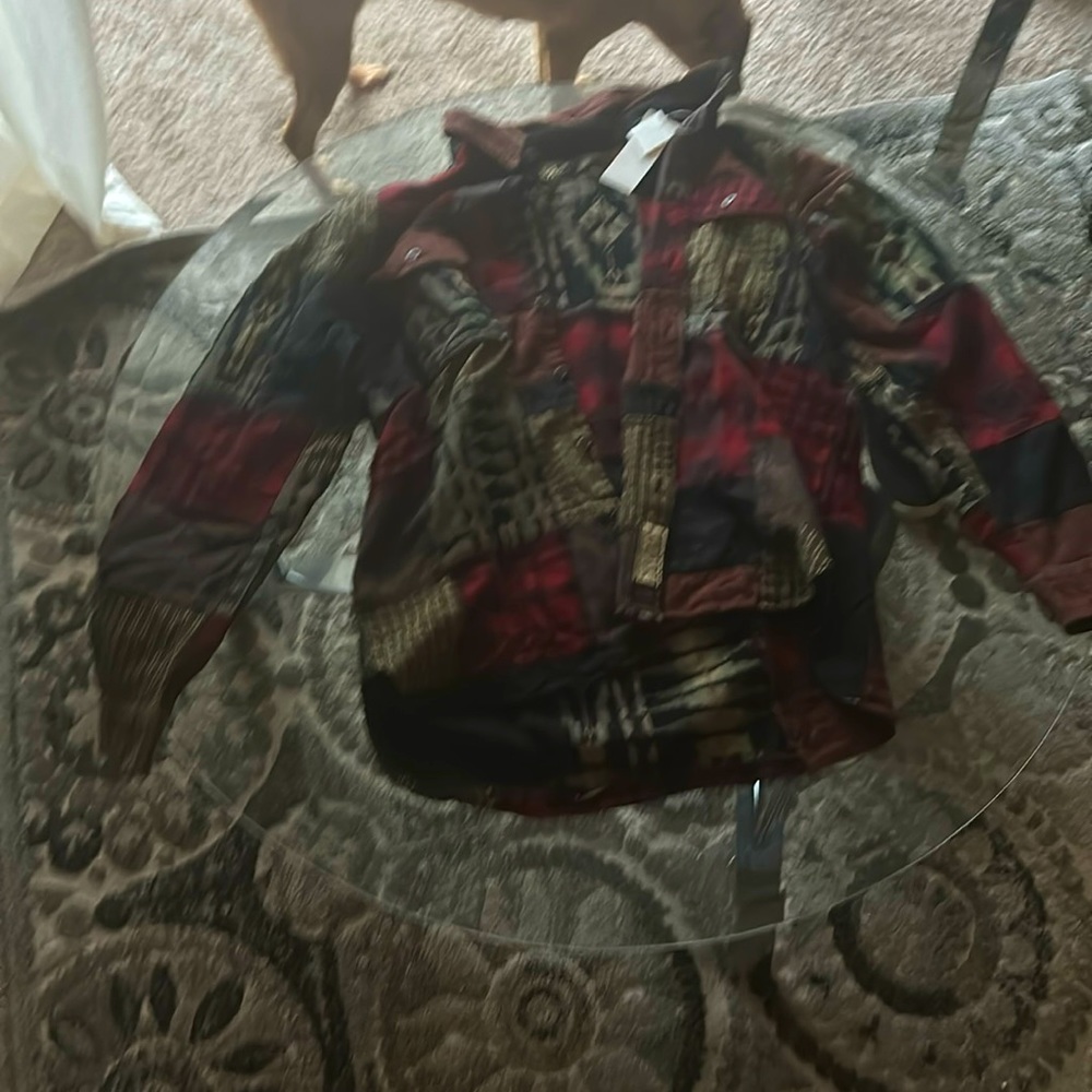 Polo rr button up shirt